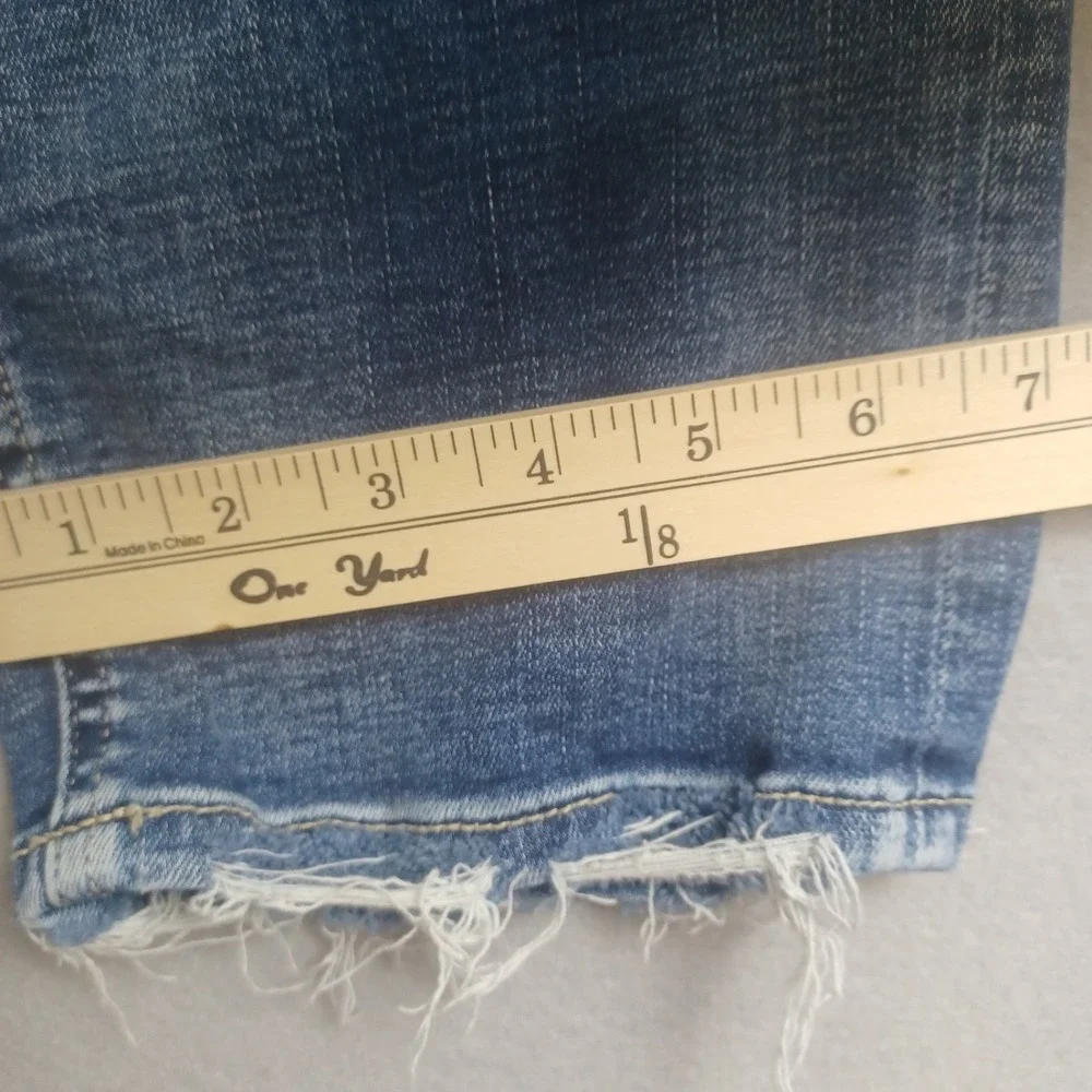 BKE Payton Jeans Womens 31 (fits 34X24) Mid RiseUniversal Fit Straight Leg